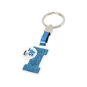 Keychain Letter I by BigBuy Car, Key Rings - Ref: S3712064, Price: 4,95 €, Discount: %