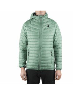 Men's Sports Jacket Reebok Meet You There Woven Green | Tienda24 Tienda24.eu