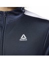 Chaqueta Deportiva para Hombre Reebok Essentials Linear Logo Azul oscuro | Tienda24 Tienda24.eu