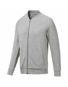 Giacca Sportiva da Uomo Reebok Bomber Retro Grigio da Reebok, Vestiti caldi - Ref: S6498028, Precio: 51,15 €, Descuento: %