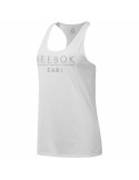 Maillot de Corps sans Manches pour Femme Reebok 1895 Race Blanc | Tienda24 Tienda24.eu