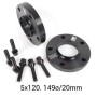 Conjunto de Espaçadores OMP OMPS08862001 5 x 120 74,1 M12 x 1,50 60 mm de OMP, Separadores de rodas - Ref: S3714271, Preço: 6...