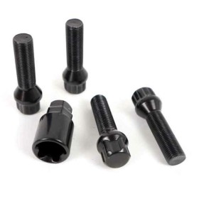 Anti-Theft Screws OMP OMPS09841401 M14 X 1,45 Black by OMP, Nuts, bolts and pins for tyres - Ref: S3714290, Price: 20,23 €, D...