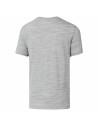 Camiseta de Manga Corta Infantil Reebok Essentials Marble Melange Gris claro | Tienda24 Tienda24.eu