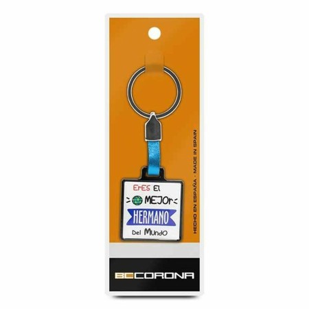 Keychain LLA04003 White by BigBuy Car, Key Rings - Ref: S3722041, Price: 4,95 €, Discount: %