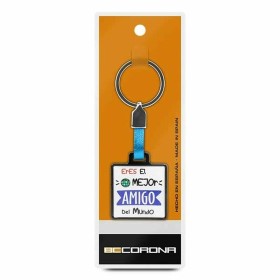 Keychain LLA04006 Blue by BigBuy Car, Key Rings - Ref: S3722044, Price: 4,95 €, Discount: %