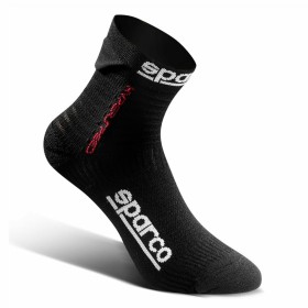 Chaussettes de Sport Sparco S01290NR4647 (46-47) Noir de Sparco, Sous-vêtements - Réf : S3726558, Prix : 38,34 €, Remise : %