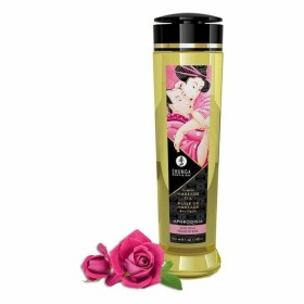 Óleo de Massagem Erótico Shunga Aphrodisia Rosas (240 ml) de Shunga, Óleos de massagem - Ref: S4000111, Preço: 15,25 €, Desco...