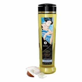 Huile de massage érotique Coconut Thrills Shunga Adorable (240 ml) de Shunga, Crèmes, lotions et huiles de massage - Réf : S4...