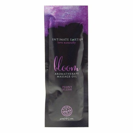 Huile de massage érotique Intimate Earth Bloom Fleurs Roses (30 ml) de Intimate Earth, Crèmes, lotions et huiles de massage -...