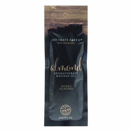 Huile de massage érotique Intimate Earth Almond Douce (30 ml) de Intimate Earth, Crèmes, lotions et huiles de massage - Réf :...