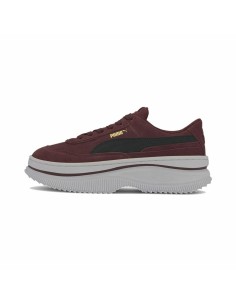 Scarpe Casual da Donna Puma Sportswear Deva Suede Rosso Scuro da Puma, Sneakers e scarpe sportive - Ref: S6498054, Precio: 74...