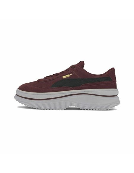 Scarpe Casual da Donna Puma Sportswear Deva Suede Rosso Scuro da Puma, Sneakers e scarpe sportive - Ref: S6498054, Precio: 74...