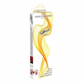 Barrera Bucal Glyde 461005 Fresa (4 uds) de Glyde, Preservativos femeninos - Ref: S4000949, Precio: 8,14 €, Descuento: %