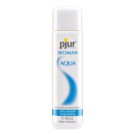 Lubrifiant à base d'eau Woman Aqua Pjur 3100002851 100 ml de Pjur, Lubrifiants - Réf : S4001211, Prix : 9,28 €, Remise : %