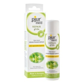 Slide Waterbased Lubricant Pjur 100 ml by Pjur, Intimate Care Creams & Gels - Ref: S4001250, Price: 11,27 €, Discount: %