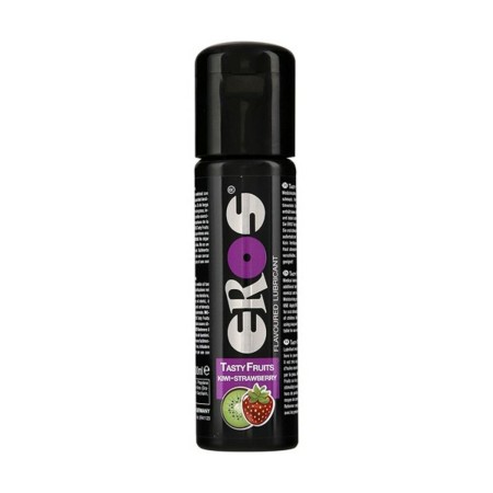 Waterbased Lubricant Eros Strawberry Kiwi (100 ml) by Eros, Lubricants & Licks - Ref: S4001360, Price: 7,95 €, Discount: %