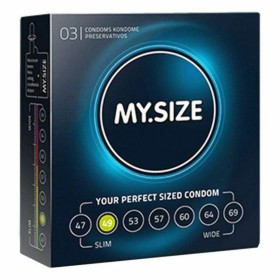 Condoms Mister Size 04111590000 (3 pcs) 16,3 cm by Mister Size, Male Condoms - Ref: S4001696, Price: 3,49 €, Discount: %