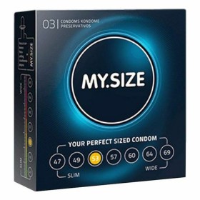 Condoms Mister Size Pure Fell Extra Fine Extra-fine | Tienda24 - Global Online Shop Tienda24.eu