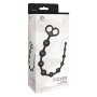 Esferas Anais S Pleasures Flexer Preto Silicone de S Pleasures, Bolas anais - Ref: S4001827, Preço: 8,13 €, Desconto: %