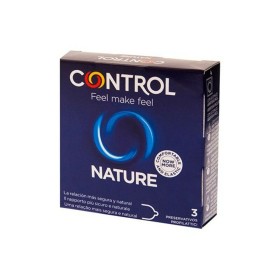 Preservativos Nature Control (3 uds) de Control, Preservativos masculinos - Ref: S4003729, Preço: 4,07 €, Desconto: %