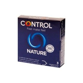 Condoms Nature Control (3 uds) by Control, Male Condoms - Ref: S4003729, Price: 4,07 €, Discount: %