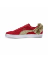 Women's casual trainers Puma Sportswear Suede Bow Varsity Red | Tienda24 Tienda24.eu