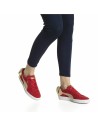 Women's casual trainers Puma Sportswear Suede Bow Varsity Red | Tienda24 Tienda24.eu