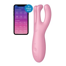 Vibratore per il Punto-G Satisfyer Rosa di Satisfyer, Vibratori G-Spot - Rif: S4005506, Prezzo: 35,74 €, Sconto: %