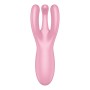 Vibrador Punto G Satisfyer Rosa de Satisfyer, Vibradores Punto G - Ref: S4005506, Precio: 35,74 €, Descuento: %