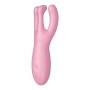 Vibrador Punto G Satisfyer Rosa de Satisfyer, Vibradores Punto G - Ref: S4005506, Precio: 35,74 €, Descuento: %