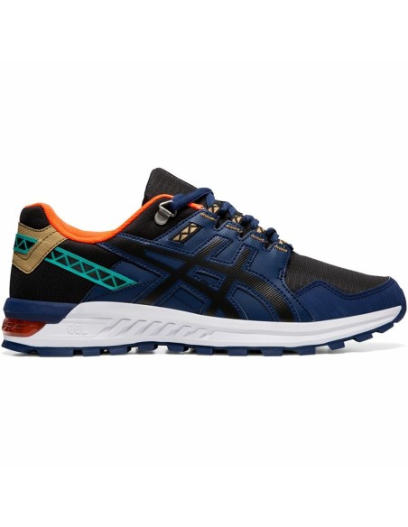 Chaussures de Sport pour Homme Asics Gel-Citrek Bleu | Tienda24 Tienda24.eu