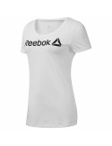 Maglia a Maniche Corte Donna Reebok Scoop Neck Bianco da Reebok, Donna - Ref: S6498151, Precio: 22,20 €, Descuento: %