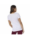 Maglia a Maniche Corte Donna Reebok Scoop Neck Bianco da Reebok, Donna - Ref: S6498151, Precio: 22,20 €, Descuento: %