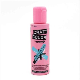 Coloración Semipermanente Crazy Color 002281 Nº 63 Bubblegum Blue (100 ml) de Crazy Color, Coloración semipermanente - Ref: S...