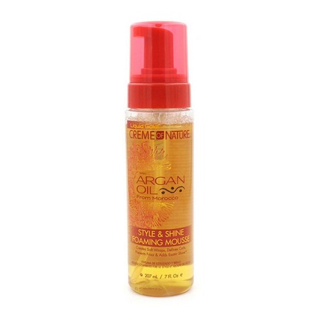 Mousse Fijador Argan Oil Creme Of Nature (207 ml) de Creme Of Nature, Mousses y espumas - Ref: S4243136, Precio: 7,64 €, Desc...