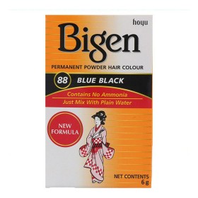 Teinture permanente Bigen 88 Negro Noir bleuté Nº 0-88 (6 gr) de Bigen, Coloration permanente - Réf : S4243777, Prix : 5,12 €...