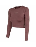 Sweat sans capuche femme 4F Rouge foncé | Tienda24 Tienda24.eu