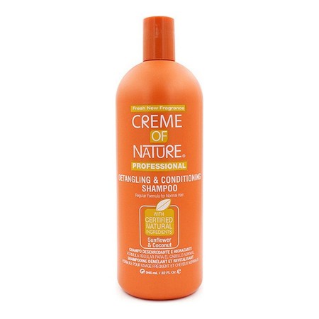 Champú + Acondicionador Detangling Creme Of Nature (946 ml) de Creme Of Nature, Champús y acondicionadores - Ref: S4244682, P...