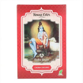 Coloration Semi-permanente Henna Radhe Shyam 2603104900 Acajou (100 g) de Radhe Shyam, Coloration semi-permanente - Réf : S42...