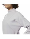 Women’s Sweatshirt without Hood Reebok Training Supply Crew Light grey | Tienda24 Tienda24.eu