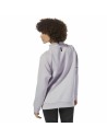 Damen Sweater ohne Kapuze Reebok Training Supply Crew Hellgrau | Tienda24 Tienda24.eu