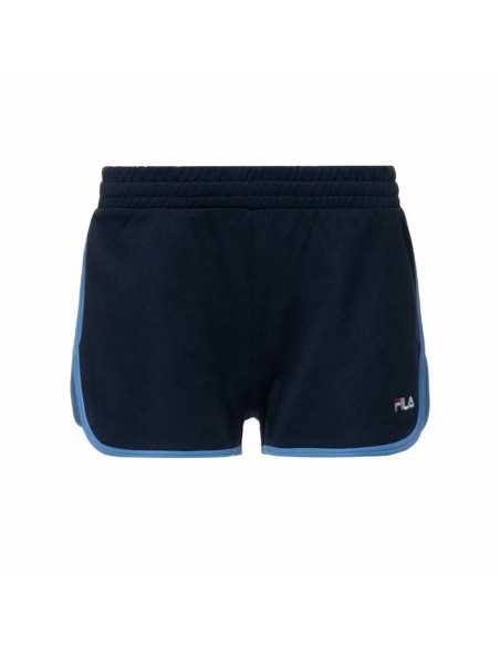 Short de Sport pour Femme Fila Paige Bleu foncé | Tienda24 Tienda24.eu