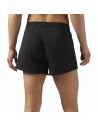 Pantalones Cortos Deportivos para Mujer Reebok Elements Simple Negro | Tienda24 Tienda24.eu