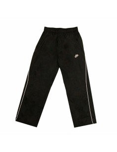 Children's Tracksuit Bottoms Nike NSW ELEVATED TRIM FLC PANT DD8703 010 | Tienda24 Tienda24.eu