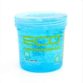 Cera Eco Styler Styling Gel Sport Azul (473 ml) de Eco Styler, Mástique, argila e cera - Ref: S4245251, Preço: 6,98 €, Descon...