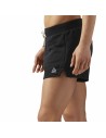 Pantalones Cortos Deportivos para Mujer Reebok Elements Simple Negro | Tienda24 Tienda24.eu