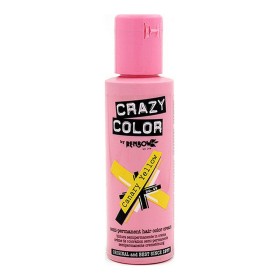 Couleur Semi-permanente Canary Yellow Crazy Color 21597 Nº 49 de Crazy Color, Coloration semi-permanente - Réf : S4245746, Pr...