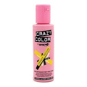 Semi-Permanent Tint Canary Yellow Crazy Color 21597 Nº 49 by Crazy Color, Semi-Permanent Colour - Ref: S4245746, Price: 6,67 ...