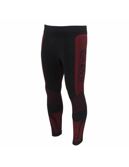 Sports Leggings for Men Joluvi Trail Pro Black | Tienda24 Tienda24.eu